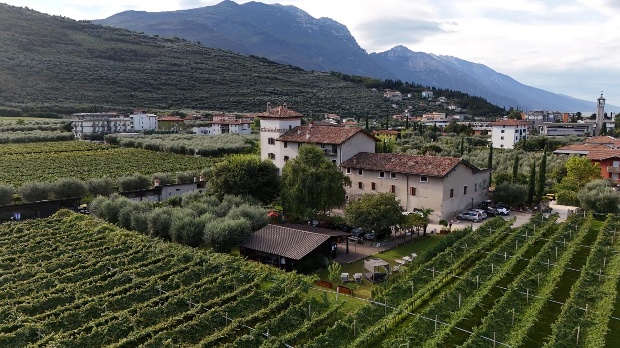 Residence La Colombera Riva del Garda Extérieur photo